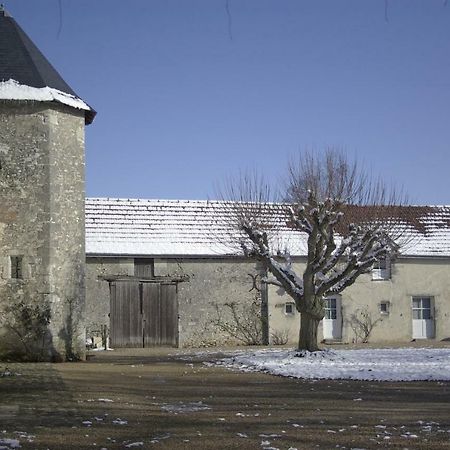 Manoir De Chaix Bed and Breakfast Truyes Esterno foto