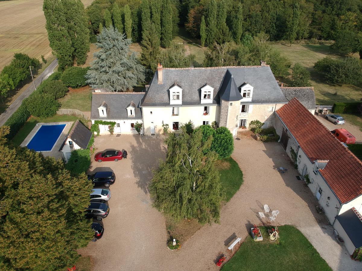 Manoir De Chaix Bed and Breakfast Truyes Esterno foto