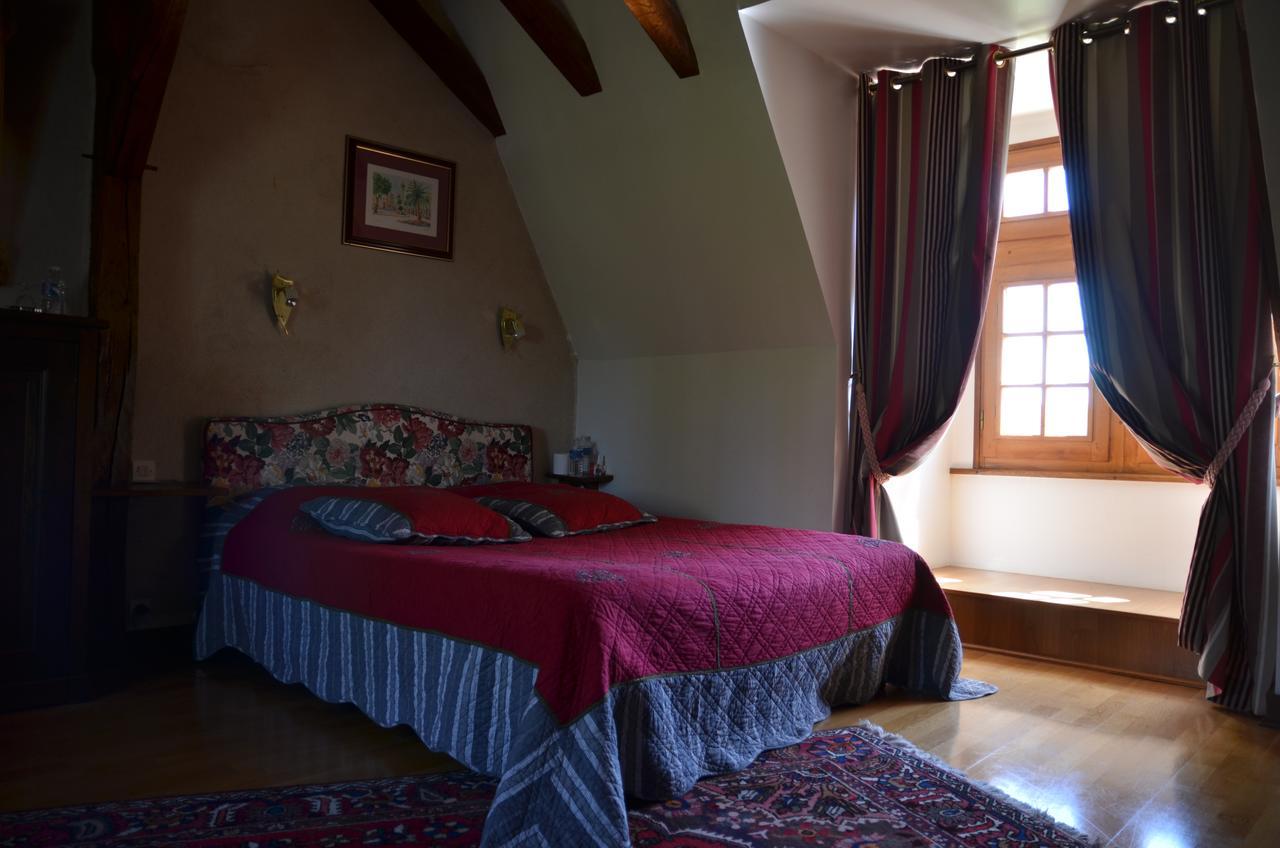 Manoir De Chaix Bed and Breakfast Truyes Esterno foto
