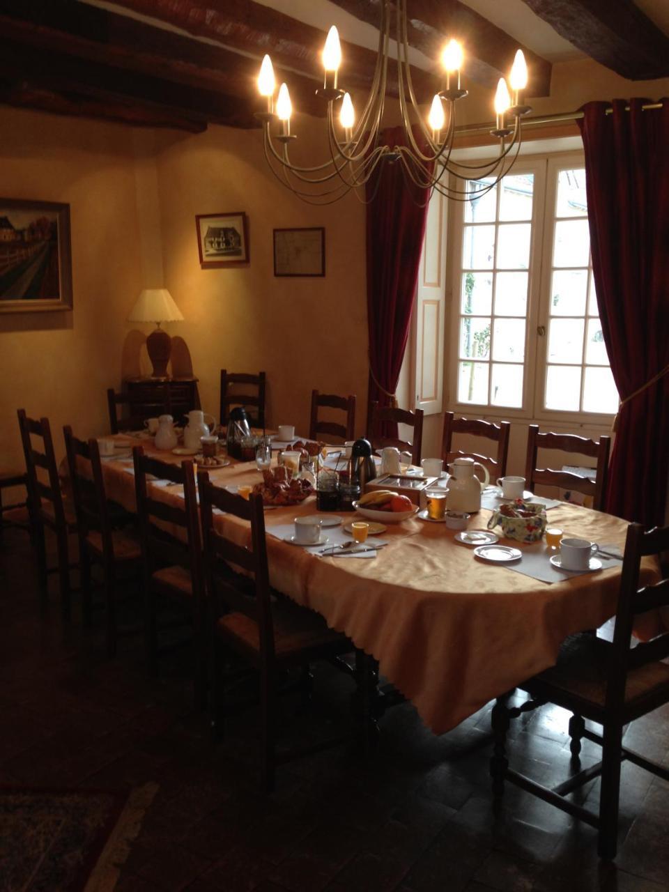 Manoir De Chaix Bed and Breakfast Truyes Esterno foto