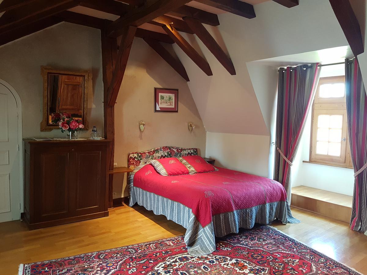 Manoir De Chaix Bed and Breakfast Truyes Esterno foto