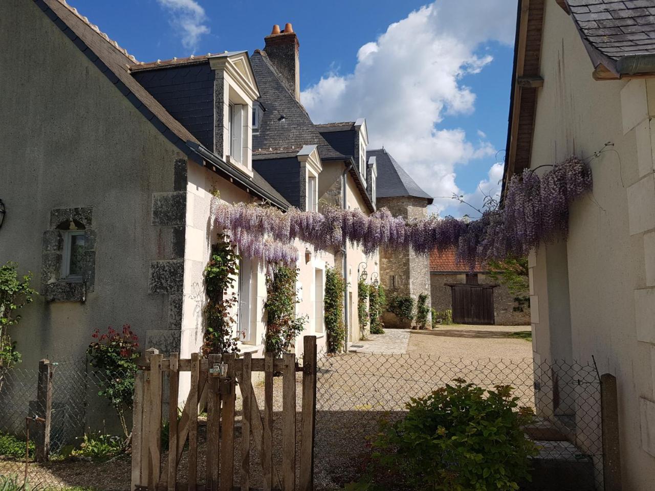 Manoir De Chaix Bed and Breakfast Truyes Esterno foto