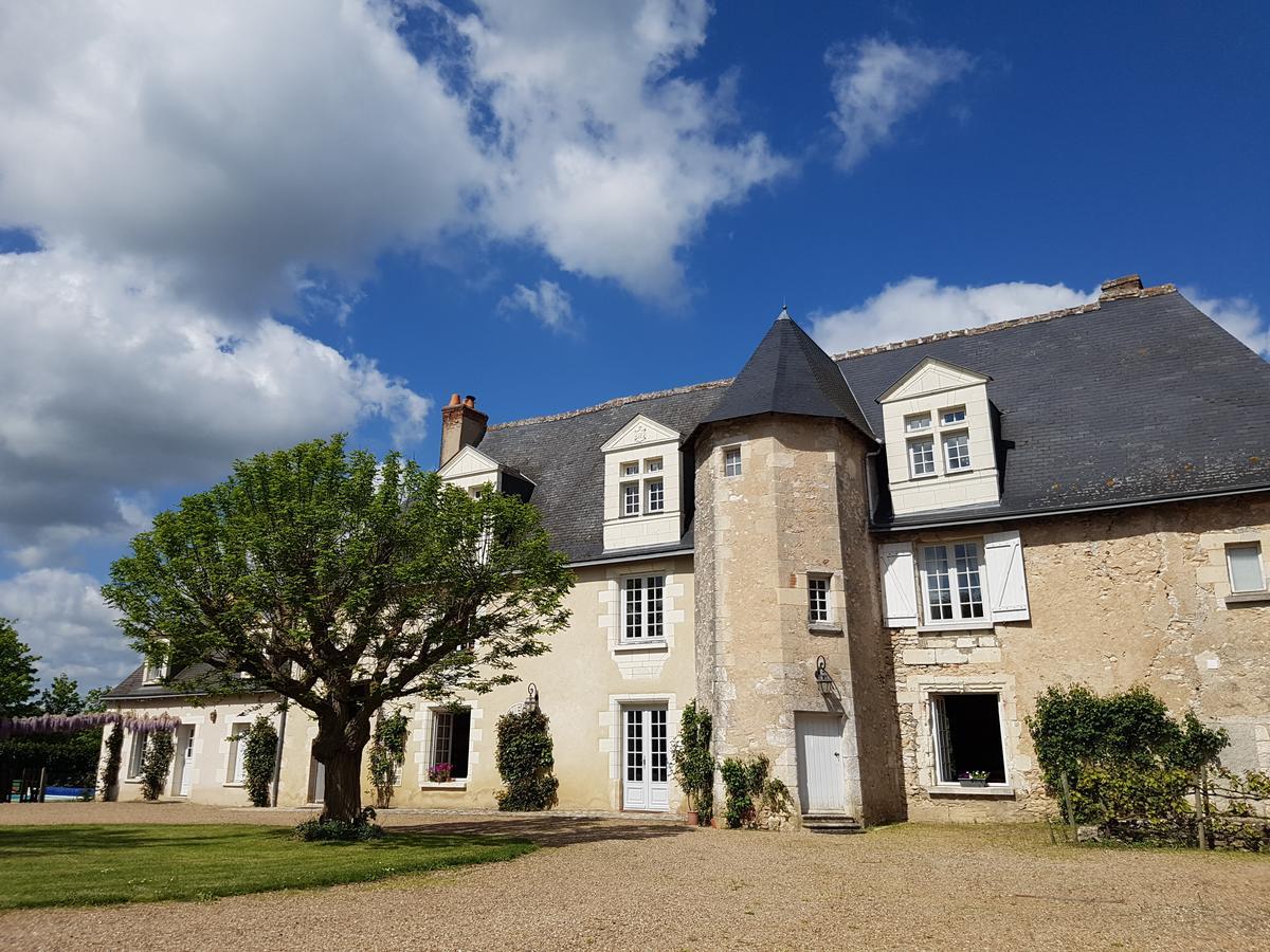Manoir De Chaix Bed and Breakfast Truyes Esterno foto