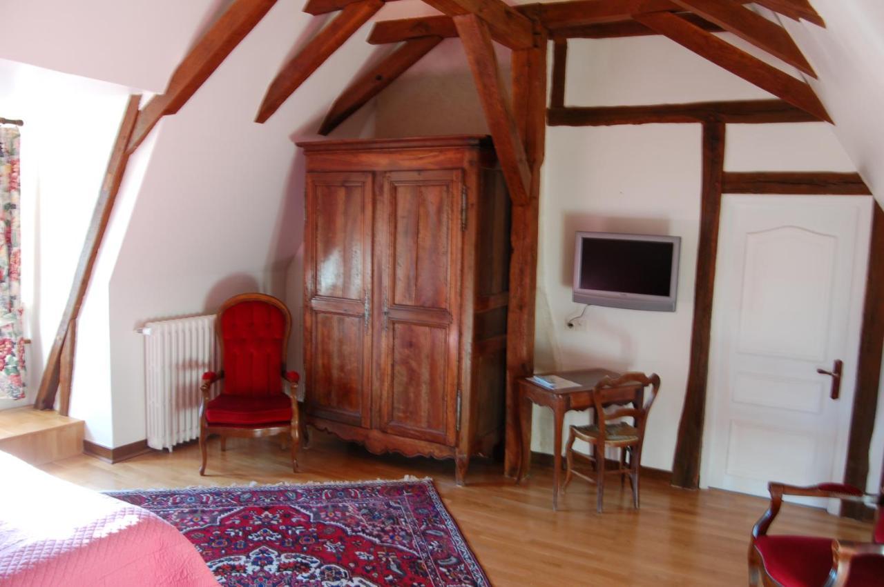 Manoir De Chaix Bed and Breakfast Truyes Esterno foto
