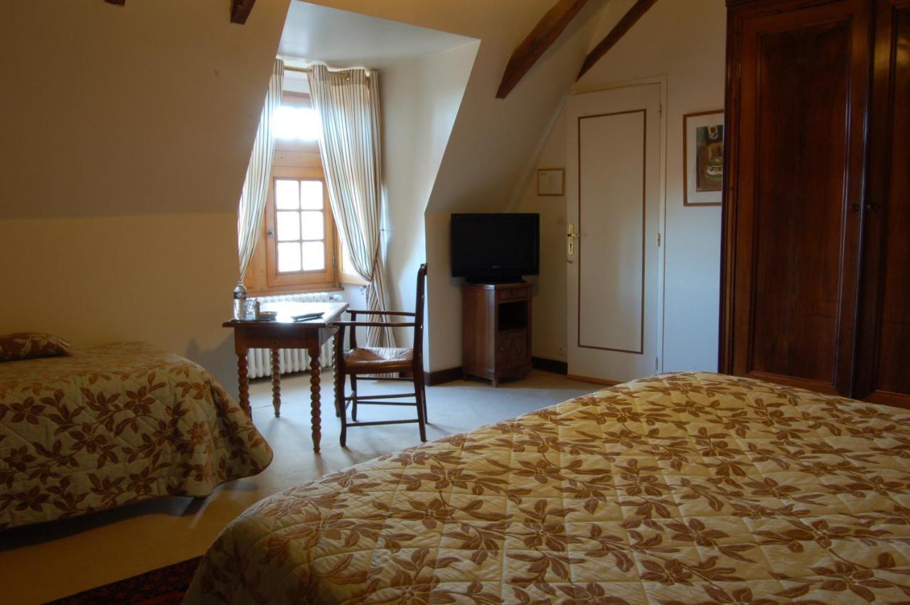 Manoir De Chaix Bed and Breakfast Truyes Esterno foto