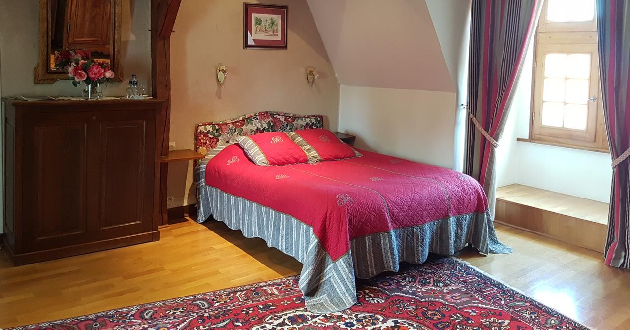 Manoir De Chaix Bed and Breakfast Truyes Esterno foto