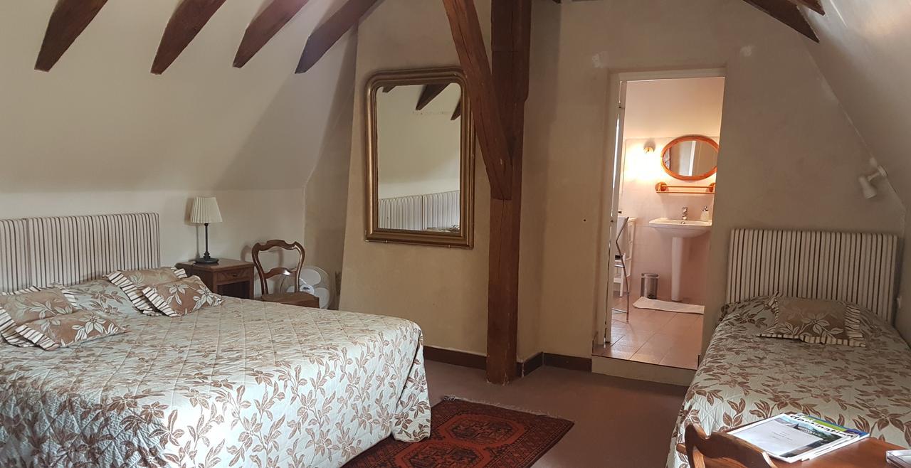 Manoir De Chaix Bed and Breakfast Truyes Esterno foto