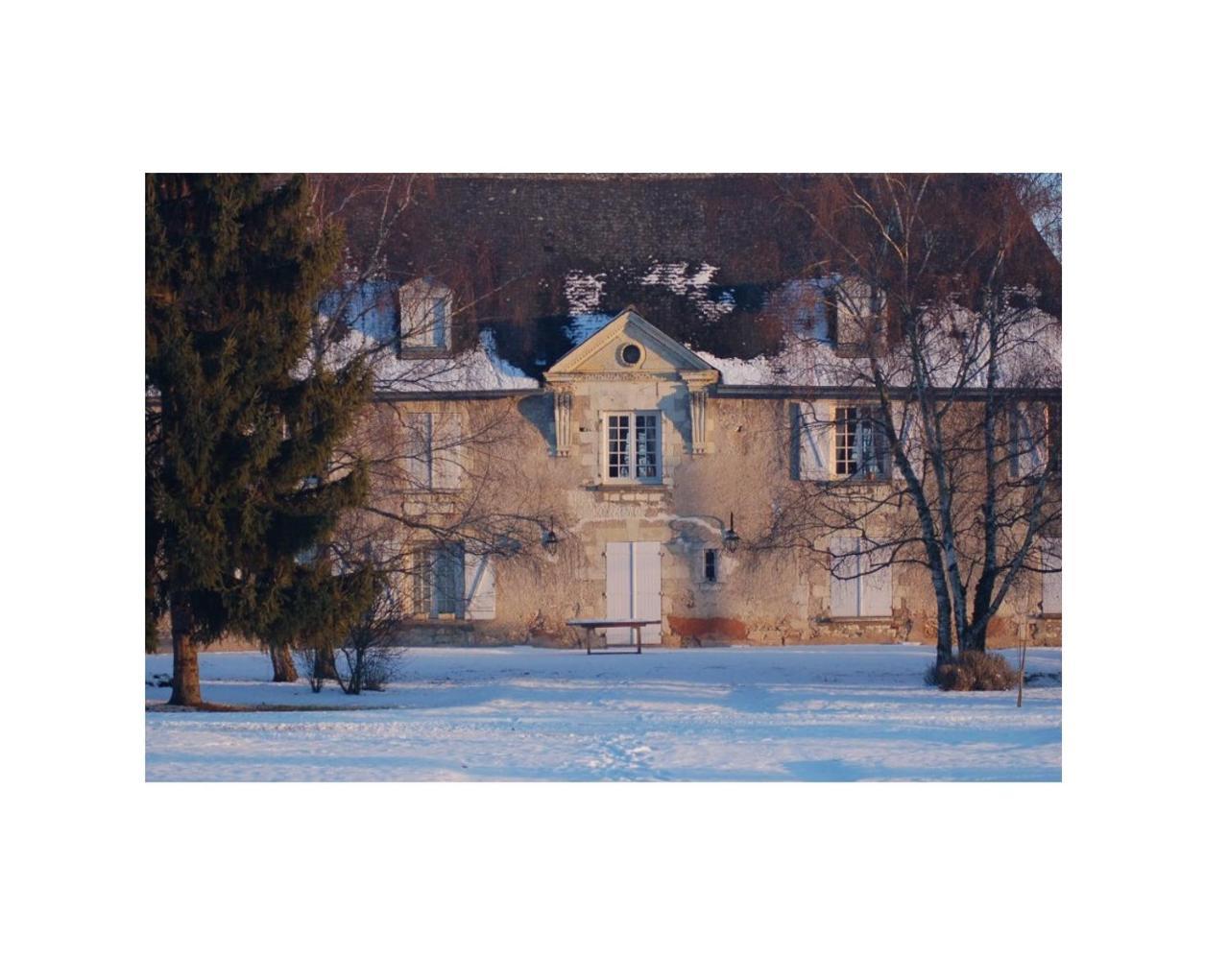 Manoir De Chaix Bed and Breakfast Truyes Esterno foto