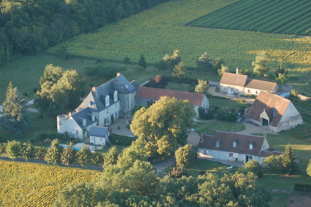 Manoir De Chaix Bed and Breakfast Truyes Esterno foto