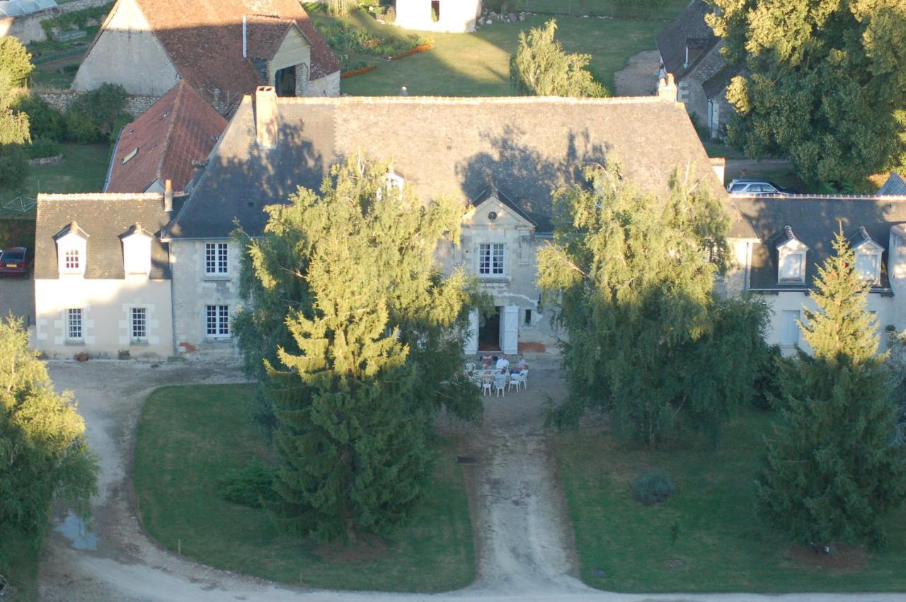 Manoir De Chaix Bed and Breakfast Truyes Esterno foto