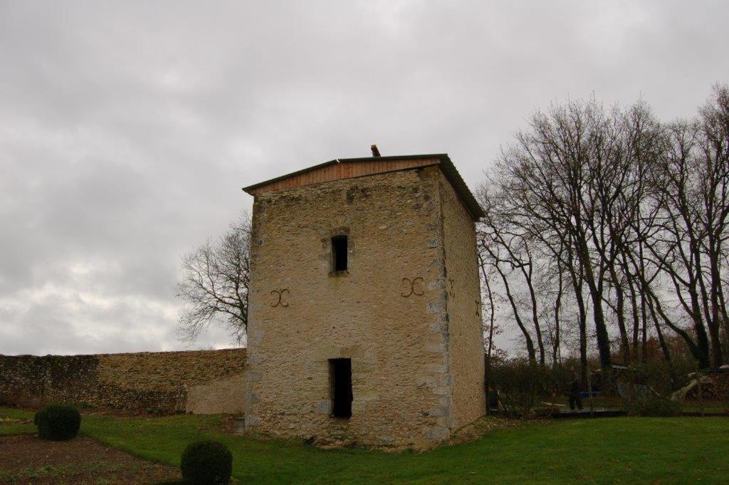 Manoir De Chaix Bed and Breakfast Truyes Esterno foto