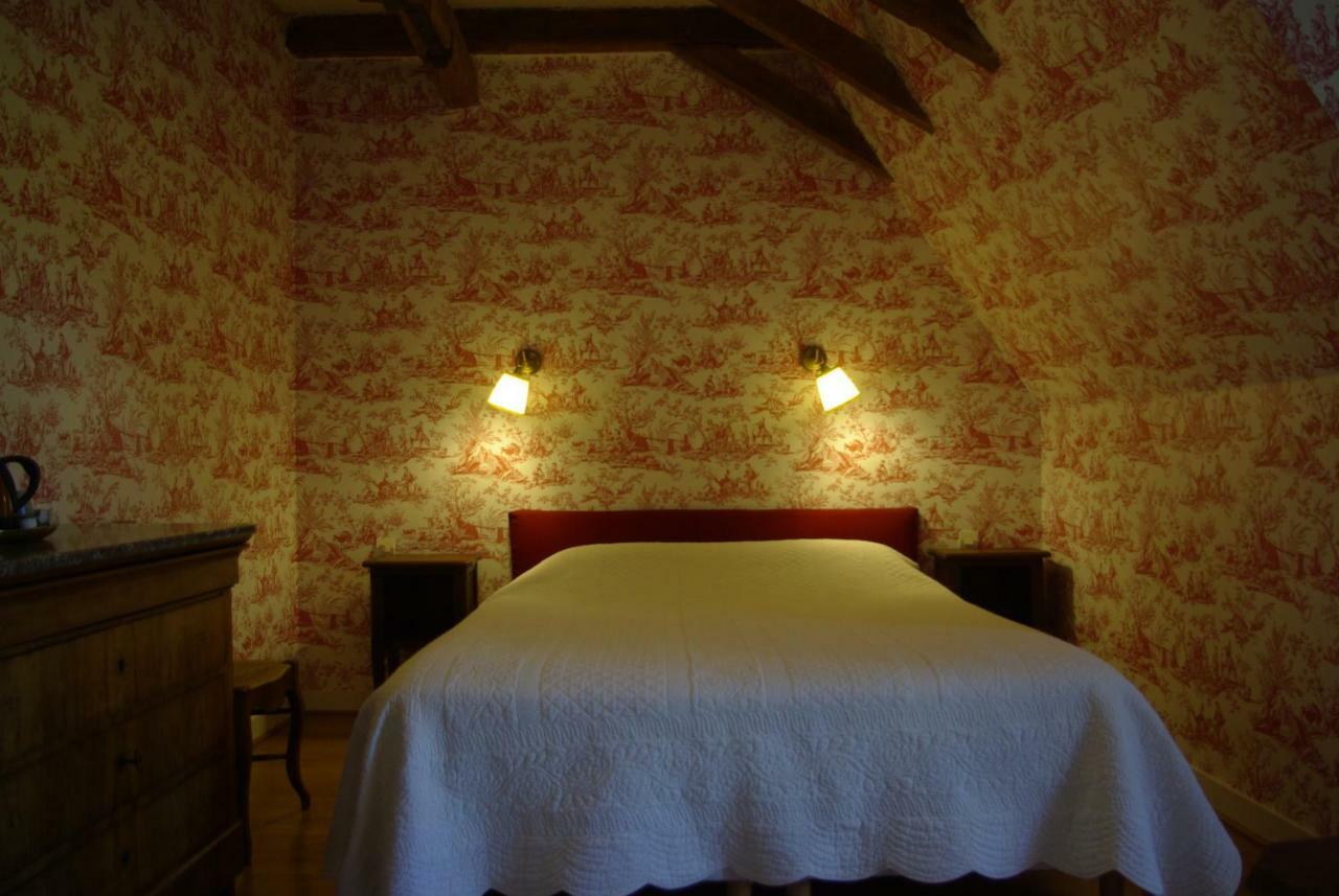 Manoir De Chaix Bed and Breakfast Truyes Esterno foto