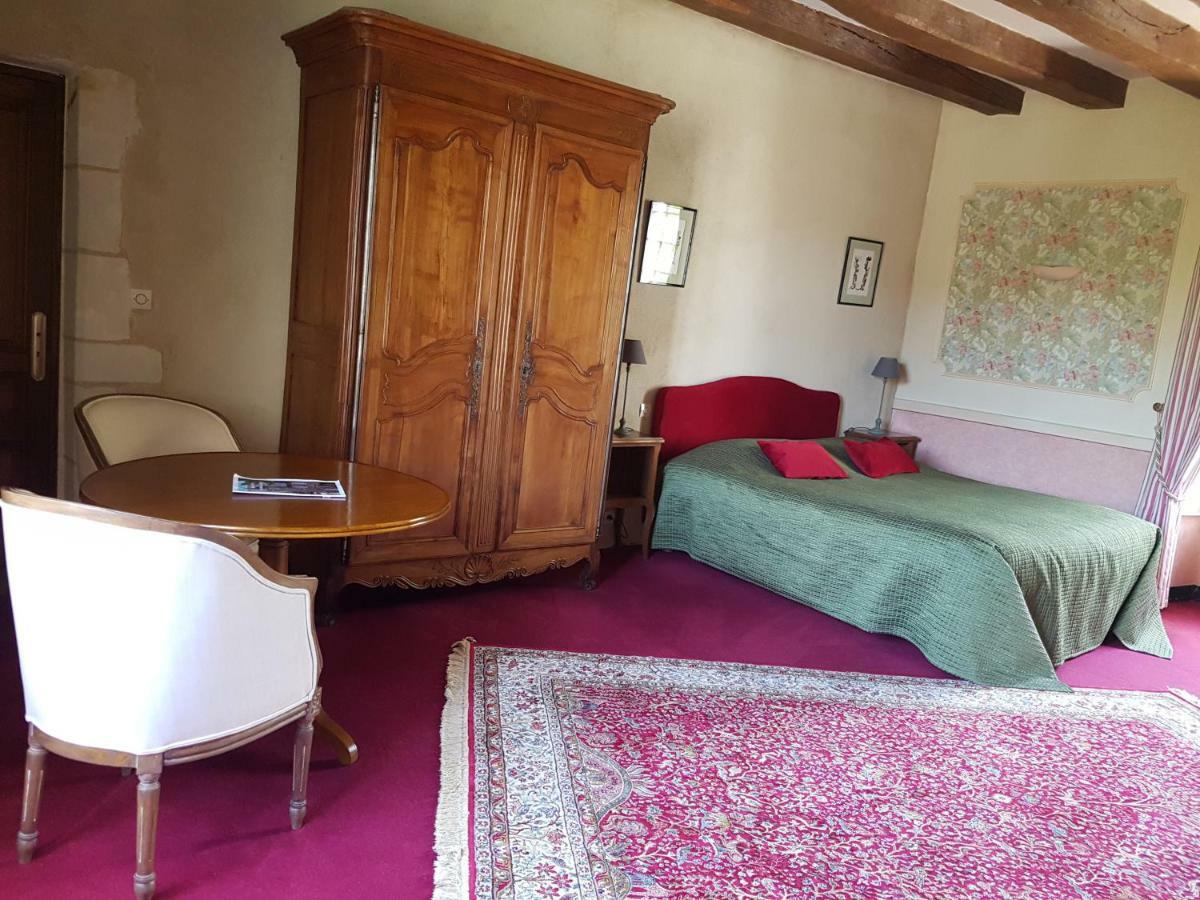 Manoir De Chaix Bed and Breakfast Truyes Esterno foto