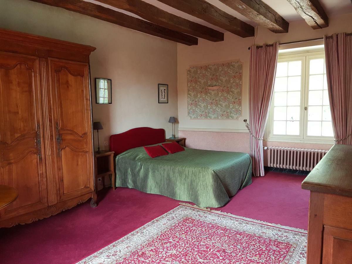 Manoir De Chaix Bed and Breakfast Truyes Esterno foto